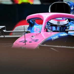Discreta actuación de Alpine en el Día 1 del GP de Mónaco de la F1
