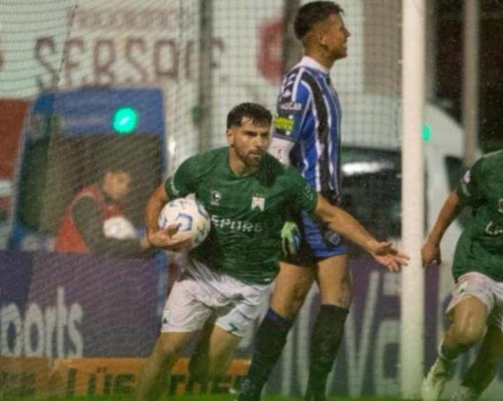 García lo empató en el complemento (Foto: Prensa Ferro)