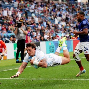 Los Pumas 7's pasaron a semifinales en el seven de Los Angeles