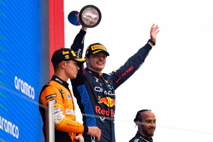 ¿El último en ganar en Barcelona? Max Verstappen. (Foto: EFE/Siu Wu)