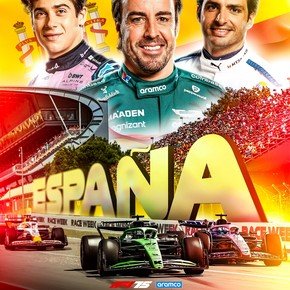 El llamativo anuncio de la Fórmula 1 del GP de España, con... ¡Franco Colapinto como protagonista!