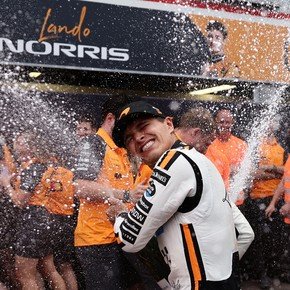 El simpático pedido que le hizo Lando Norris a los argentinos que alientan a Franco Colapinto