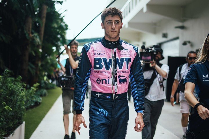 Jack Doohan seguirá ligado a la escudería francesa como piloto reserva. (Foto: @AlpineF1Team)