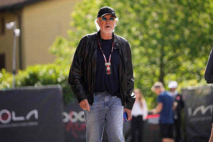 Briatore fue clave para que Colapinto firme con Alpine.
(Foto: ANSA/Danilo Di Giovanni)
