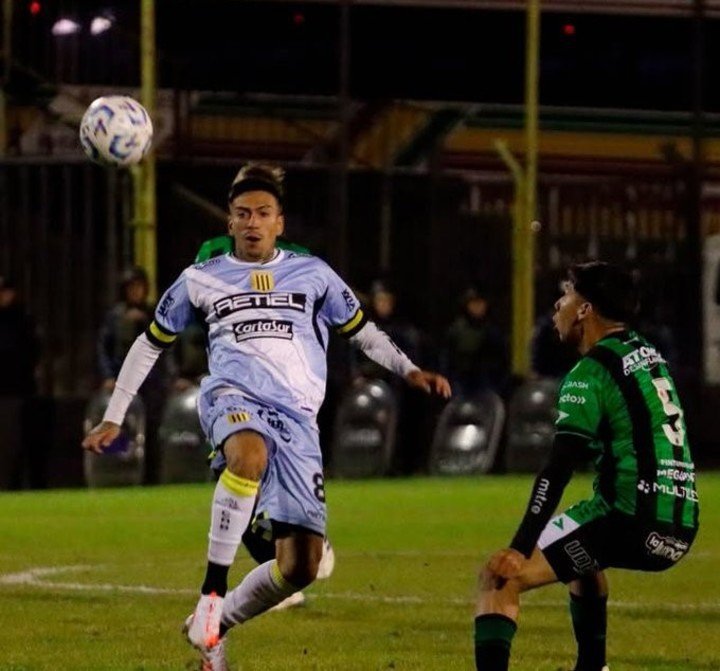 Fue empate en el clásico del Oeste (Prensa Almirante)