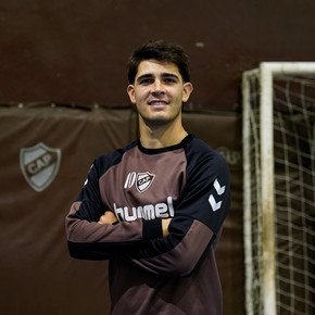 Vicente Taborda con Olé: se siente valorado en Platense, analizó al rival y mostró su deseo de ser campeón
