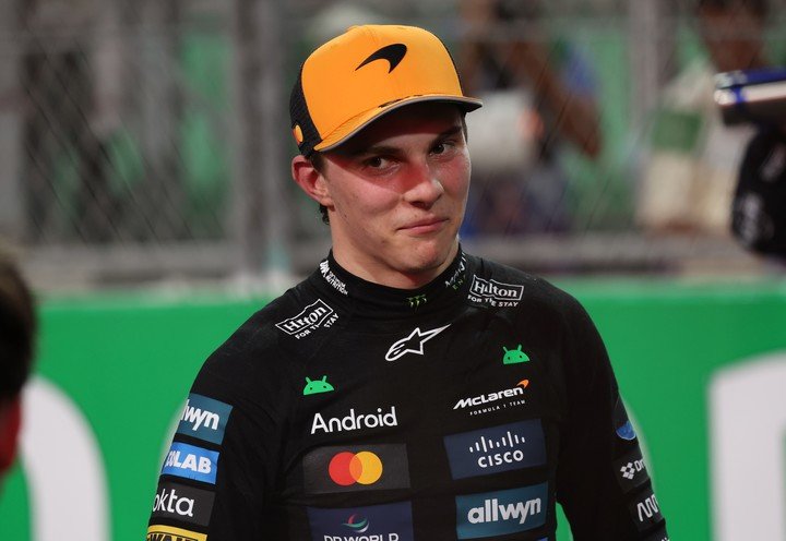 Oscar Piastri (McLaren) es el líder de la tabla.