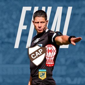El árbitro para la final del Torneo Apertura