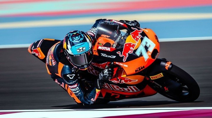 Valentín Perrone largará 9° en Gran Bretaña.