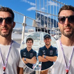 Pechito López sobre Colapinto con Olé: "Hoy Mónaco tiene que ser una inversión para él"