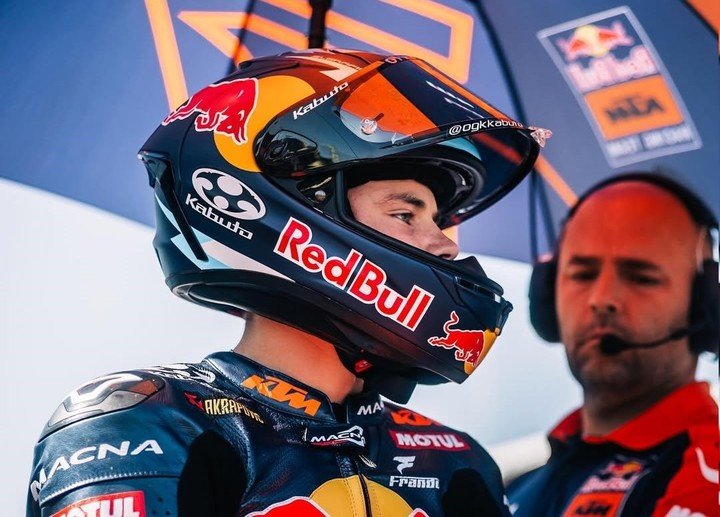 Valentín Perrone volverá a correr en Aragón. (IG)