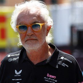 Flavio Briatore, entre los elogios a Colapinto y la calentura por el rendimiento de Alpine