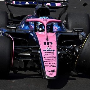 Video: Pierre Gasly se estrelló y casi choca a Colapinto en Mónaco