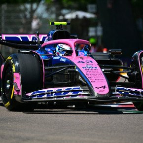 Franco Colapinto chocó en la clasificación de la Fórmula 1 en Imola y le puso fin a su sábado