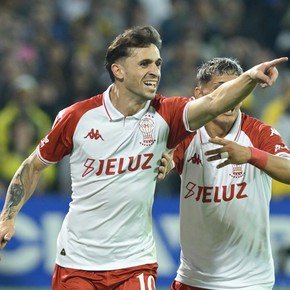 Gigante, Huracán: le ganó a Central y es seminalista