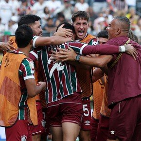 Con gol argentino, Fluminense derrotó 4-2 a Ulsan Hyundai y se está clasificando a octavos