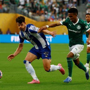 Palmeiras y Porto empataron y hay paridad absoluta en el Grupo A