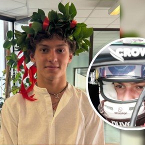 En la previa del GP de Austria, Kimi Antonelli aprobó sus exámenes y terminó el colegio