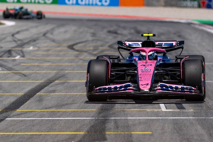 Colapinto en España (EFE). 