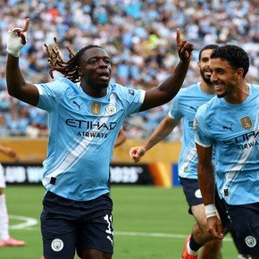 Show del Manchester City: goleada 5-2 a Juventus y líder del grupo