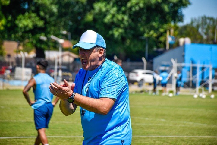 El último club que dirigió Biggeri fue Temperley. (Foto: Prensa Temperley)