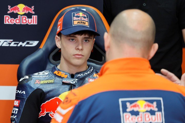 Perrone disputará este fin de semana el GP de Mugello.
(EFE)