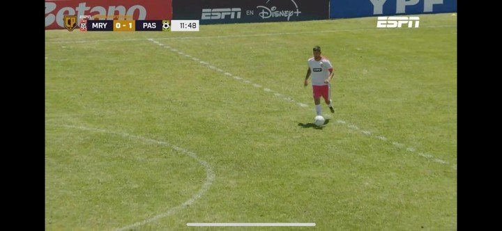 Lautaro Torres jugó la Copa Potrero para Monterreyes de Boulogne