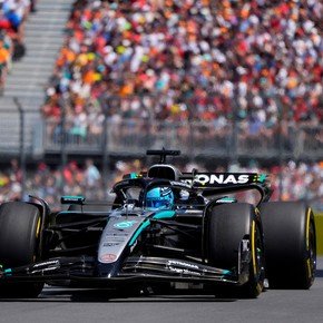George Russell dominó de punta a punta en el GP de Canadá