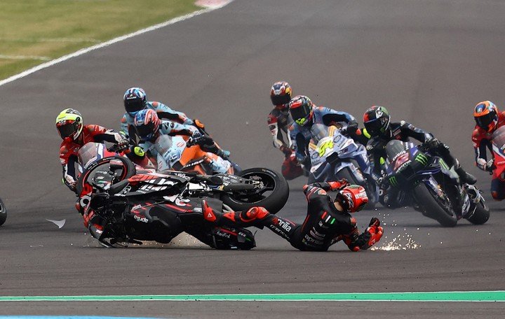 El MotoGP corrió en Termas en marzo del 2025 y faltará en el 2026.