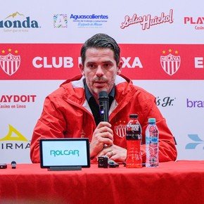 Gago y sus primeras palabras como DT de Necaxa: "En Chivas tenía una cláusula muy baja y se dijeron cosas que no eran ciertas"