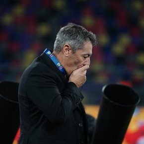 Video: Kudelka besó la medalla del subcampeón