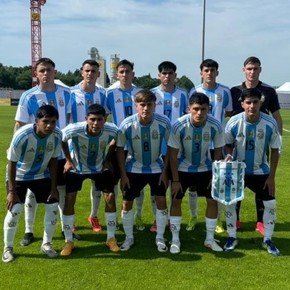 Video: el triunfo por penales de la Selección Sub 20 de Ascenso ante Francia