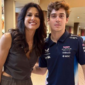 Franco Colapinto: del video "cool" que le dedicó Alpine al tierno mensaje de Gabriela Sabatini