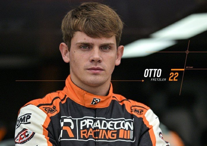 Otto Fritzler dijo que se sacó un peso muy grande. (@Pradeconracing / Germán Alt - Julieta Palma)