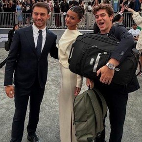 Los mejores memes de Franco Colapinto en la premiere de la película de la F1