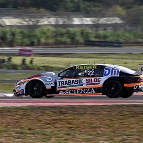 TC en Posadas: Otto Fritzler peleó hasta el final con Canapino y se llevó la victoria