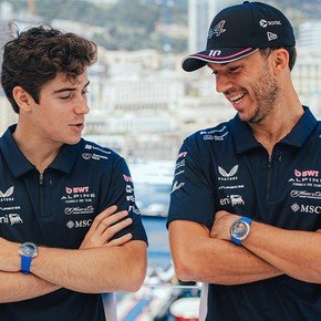 La relación entre Colapinto y Gasly según Alpine