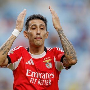Di María jugó su último partido con Benfica y ahora se sumará a Rosario Central