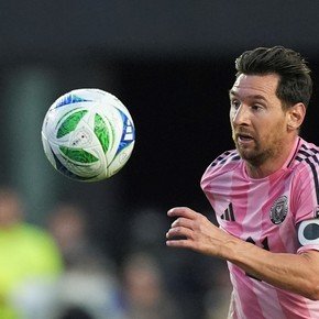 Messi se lució en el Inter de Miami antes de sumarse a la Selección: doblete de goles y asistencias