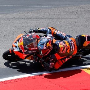 Cómo le fue a Valentín Perrone en la qualy del GP de Aragón