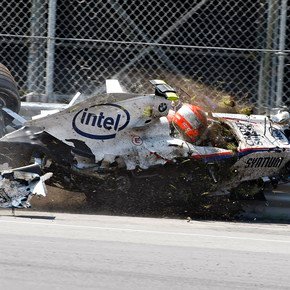 Se viene con Franco Colapinto el GP de Canadá, marcado por un brutal accidente