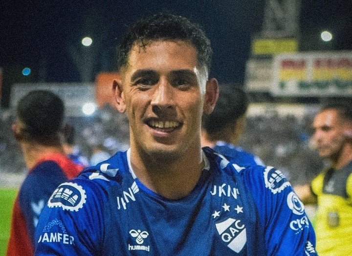 Leandro Allende, a un paso de San Lorenzo.