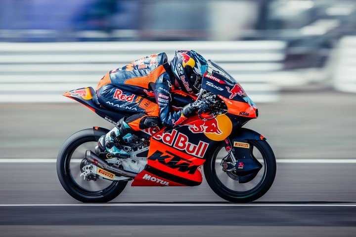 Valentín Perrone buscará terminar lo más arriba posible en la clasificación. (@Tech3Racing)