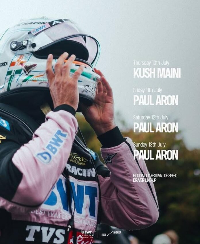 Alpine, presente en el Festival de la Velocidad en Goodwood: ¿de qué se trata?