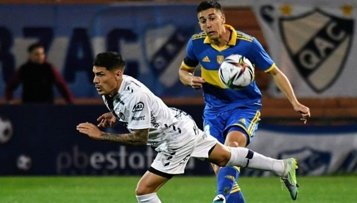 Boca vs Quilmes, por los cuartos de final de la Copa Argentina 2022.