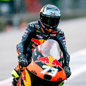Valentín Perrone tuvo un sábado positivo en Alemania: cómo largará, hora y dónde ver la carrera de Moto3