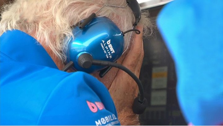 El trompo de Colapinto que Briatore no pudo creer. Después lo bancó.