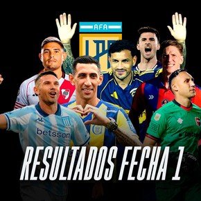 Arrancó el Clausura: resultados de la primera y cómo se juega la segunda fecha