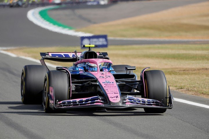 El Alpine de Colapinto (AP).