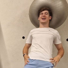 La preparación de Franco Colapinto junto a una leyenda del deporte argentino